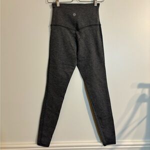 Varley high waisted grey heathered leggings